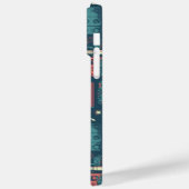 Coques Case-Mate iPhone L'explosion du passé : la technologie des années 8 (Verso / Gauche)