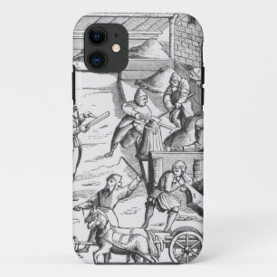 Case-Mate iPhone Case L'extraction des métaux, après une coupe de bois