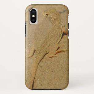 Case-Mate iPhone Case Lézard à doigts frangés du Mojave