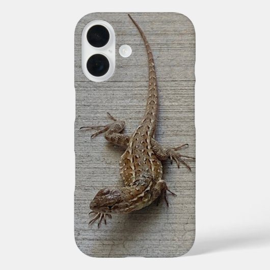 Coques Case-Mate iPhone Lézard Reptile Cool (Verso)