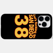 Coques Case-Mate iPhone LFG San Diego (Verso (horizontal))