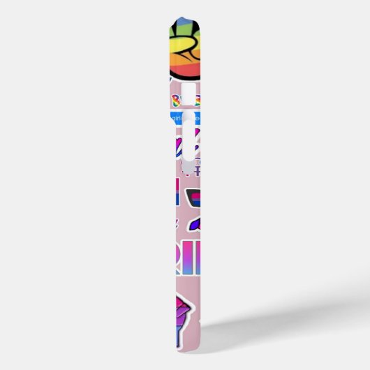 COQUES Case-Mate iPhone LGBT (Verso / Gauche)