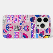 COQUES Case-Mate iPhone LGBT (Verso (horizontal))