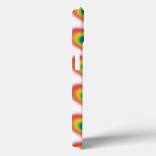 COQUES Case-Mate iPhone LGBT BLURD HEART (Verso / Droite)