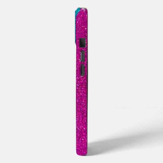 Coques Case-Mate iPhone LGBT Gay pride Glam Parties scintillant Étincelle  (Verso / Gauche)