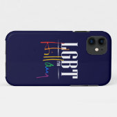 COQUES Case-Mate iPhone LGBT POUR HILLARY (Dos (Horizontal))