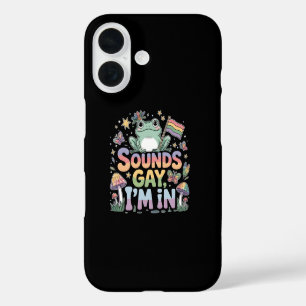 Coques iPhone 16 LGBT pride Semble gay Je suis dans