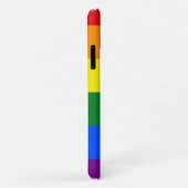 Coques Case-Mate iPhone LGBT Rainbow Strip (Dos/Droite)