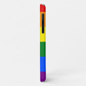 Coques Case-Mate iPhone LGBT Rainbow Strip (Dos/Gauche)