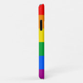 Coques Case-Mate iPhone LGBTQ+ Arc-en-ciel (Dos/Droite)