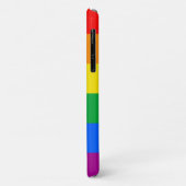 Coques Case-Mate iPhone LGBTQ+ Arc-en-ciel (Dos/Gauche)