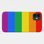 Coques Case-Mate iPhone LGBTQ+ Arc-en-ciel (Dos (Horizontal))