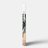 Coques Case-Mate iPhone LGBTQ Mayan Butterfly Art | Fierté arc-en-ciel (Verso / Gauche)