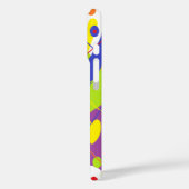 Coques Case-Mate iPhone LGBTQ+ / PRIDE / Rainbow Conception abstraite joye (Verso / Gauche)