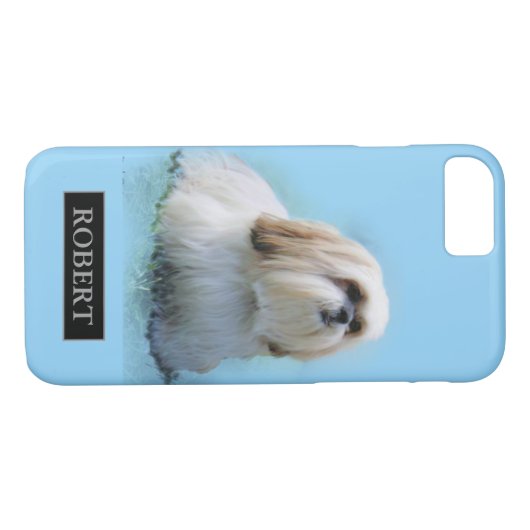 Coques Case-Mate iPhone Lhasa Apso (Dos (Horizontal))
