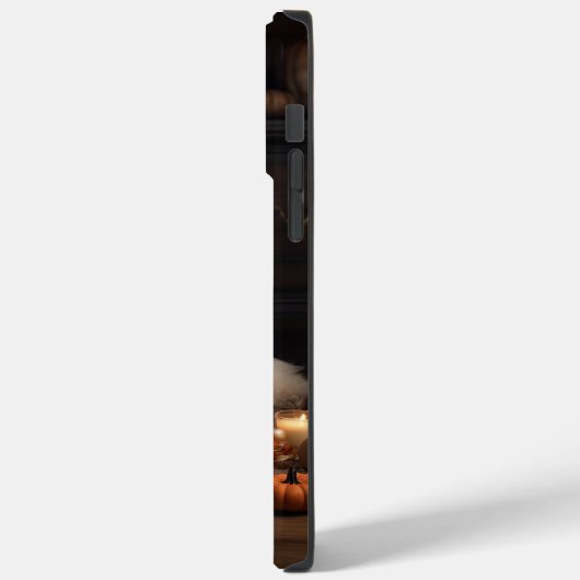 Coques Case-Mate iPhone Lhasa Apso Citrouille Halloween effrayant (Verso / Gauche)