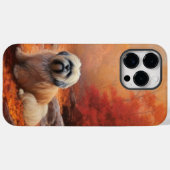 Coques Case-Mate iPhone Lhassa Apso à l'automne Leaves automne Inspire (Verso (horizontal))