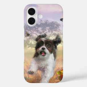 Coques iPhone 16 Lhassa Apso Chig High Tail Accueil