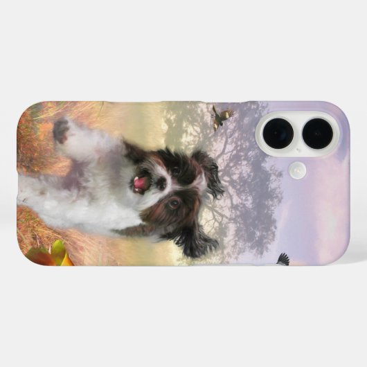 Coques Case-Mate iPhone Lhassa Apso Chig High Tail Accueil (Verso (horizontal))