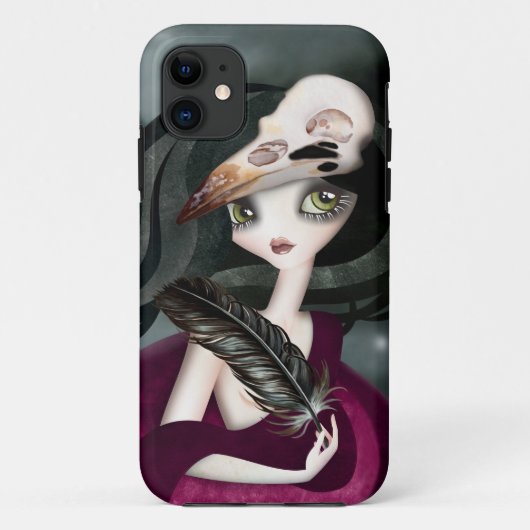 Coques Case-Mate iPhone L'heure de la sorcellerie (Dos)