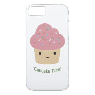 Coque Case-Mate Pour iPhone L'heure du gâteau ! Cute Cupcake rose