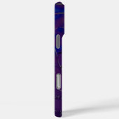 Coques Case-Mate iPhone L'heure ensorcelante avec pleine lune jaune et cha (Verso / Droite)
