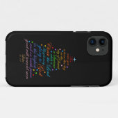 Coques Case-Mate iPhone L'histoire de Noël (Dos (Horizontal))