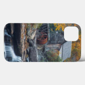Coques Case-Mate iPhone L'Historique Grist Mill Sur Glade Creek (Verso (horizontal))