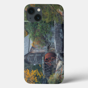 iPhone 13 Coque L'historique usine Grist Mill sur Glade Creek 2