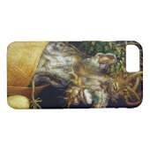 Coques Case-Mate iPhone L'hiver, Arcimboldo (Dos (Horizontal))