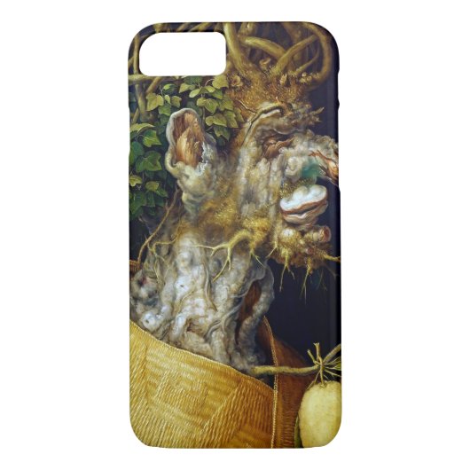 Coques Case-Mate iPhone L'hiver, Arcimboldo (Dos)