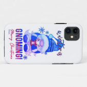 Coques Case-Mate iPhone L'HIVER GNOME drôle Noël gnome (Dos (Horizontal))