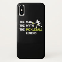 L'Homme Le Mythe La Légende du Pickleball