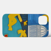 Coques Case-Mate iPhone L'homme sous le pont 2006 (Verso (horizontal))