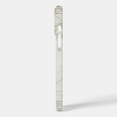 Coques Case-Mate iPhone L'homme vitruvien de Léonard de Vinci (Verso / Gauche)