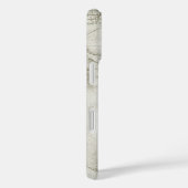 Coques Case-Mate iPhone L'homme vitruvien de Léonard de Vinci (Verso / Droite)