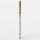 Coques Case-Mate iPhone L'HOMME VITRUVIEN - Parchemin antique (Dos/Gauche)