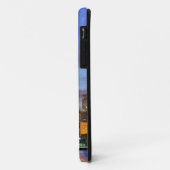 Coques Case-Mate iPhone L'horizon de Chicago du planétarium d'Adler (Dos/Gauche)