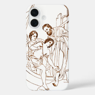 Coques iPhone 16 L'hospitalité de saint Julien l'Hospitalier