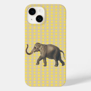 Coques Pour iPhone L'humeur d'épices de moutarde avec l'éléphant