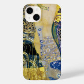 Coques Case-Mate iPhone L'Hydra, Gustav Klimt (Verso)