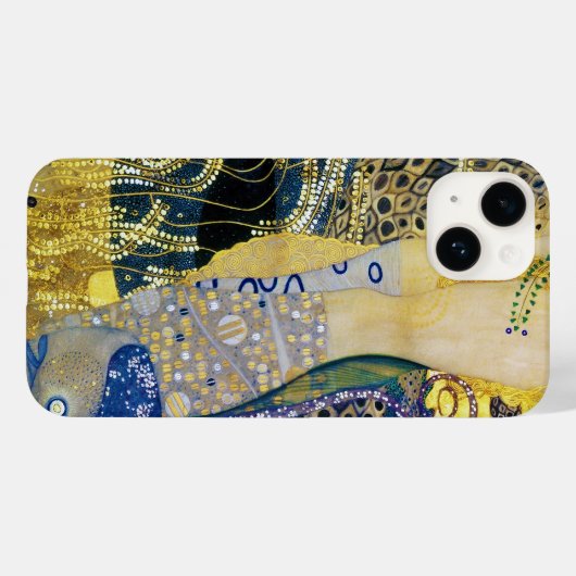 Coques Case-Mate iPhone L'Hydra, Gustav Klimt (Verso (horizontal))