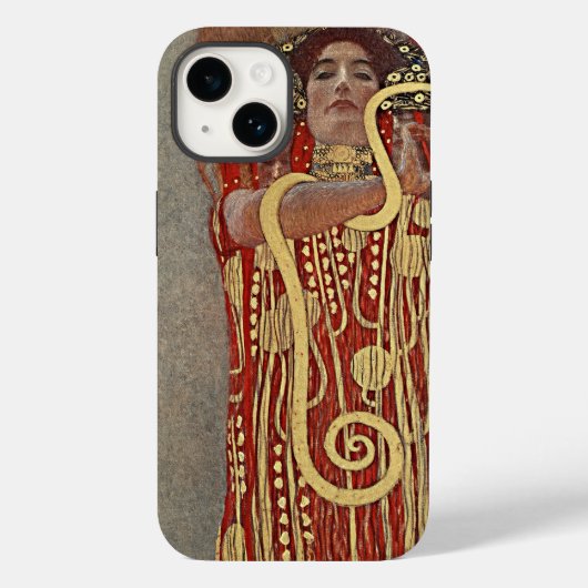 Coques Case-Mate iPhone L'hygiène de Gustav Klimt (Verso)