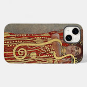 Coques Case-Mate iPhone L'hygiène de Gustav Klimt (Verso (horizontal))