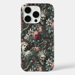 Coques iPhone 16 Pro L'hystérie se cache dans les fleurs - gothique vic