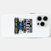 Coques Case-Mate iPhone L'IA de mon côté - Citation technique drôle (Verso (horizontal))