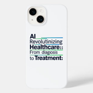 Coque Pour iPhone 14 L'IA révolutionne la santé