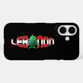 Coques Case-Mate iPhone Liban (Verso (horizontal))