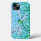 Coques Case-Mate iPhone libellule (Verso)