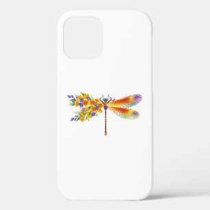 Case-Mate iPhone Case Libellule à Fleur Jaune
